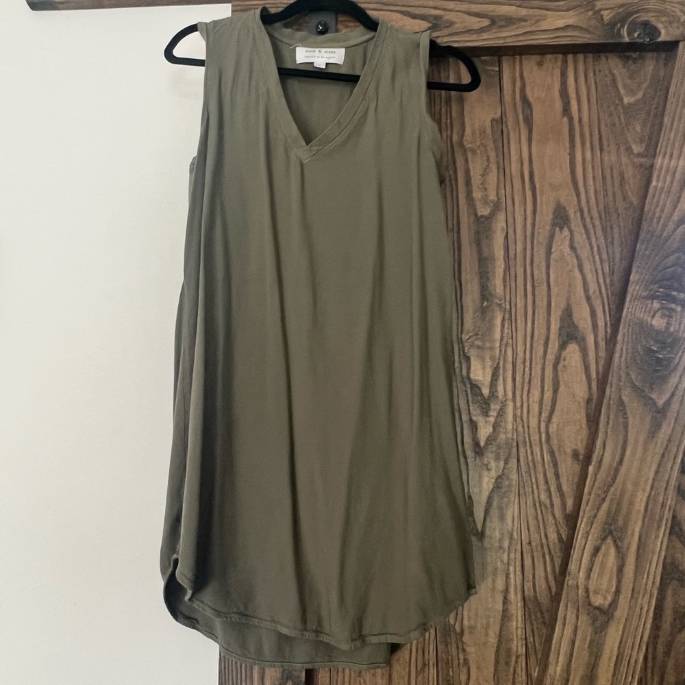 Green Dress